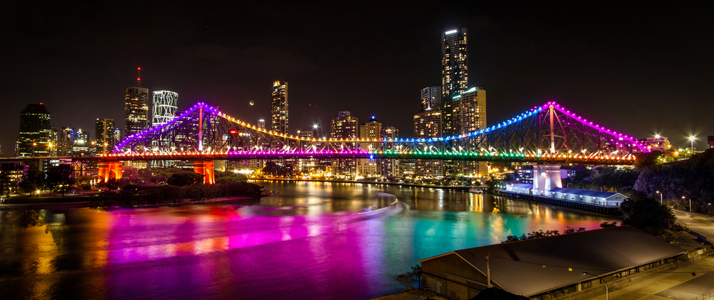 A photo of Brisbane where businesses buy backlinks