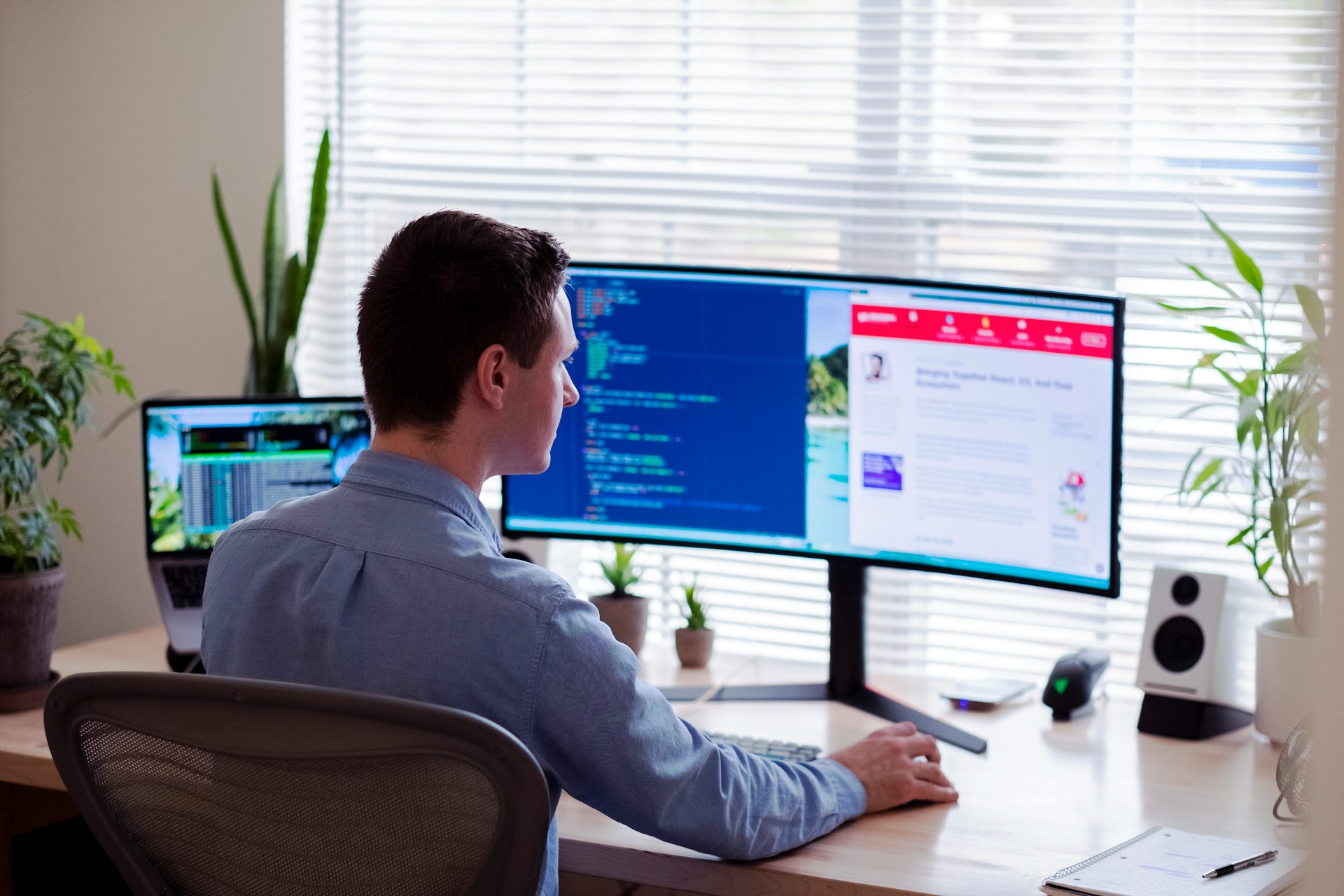 website design